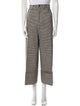 Sea New York Houndstooth Print Wide Leg Pants
