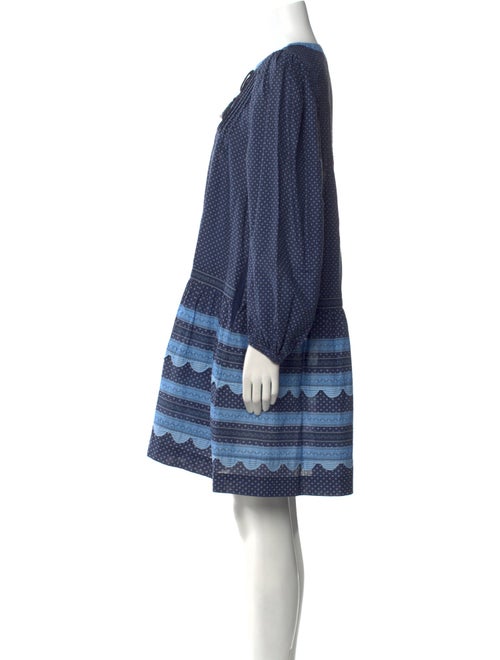 Sea New York Striped Knee-Length Dress