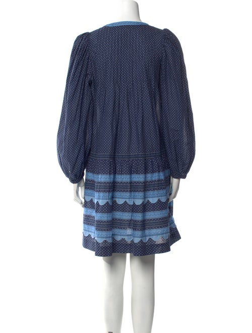 Sea New York Striped Knee-Length Dress