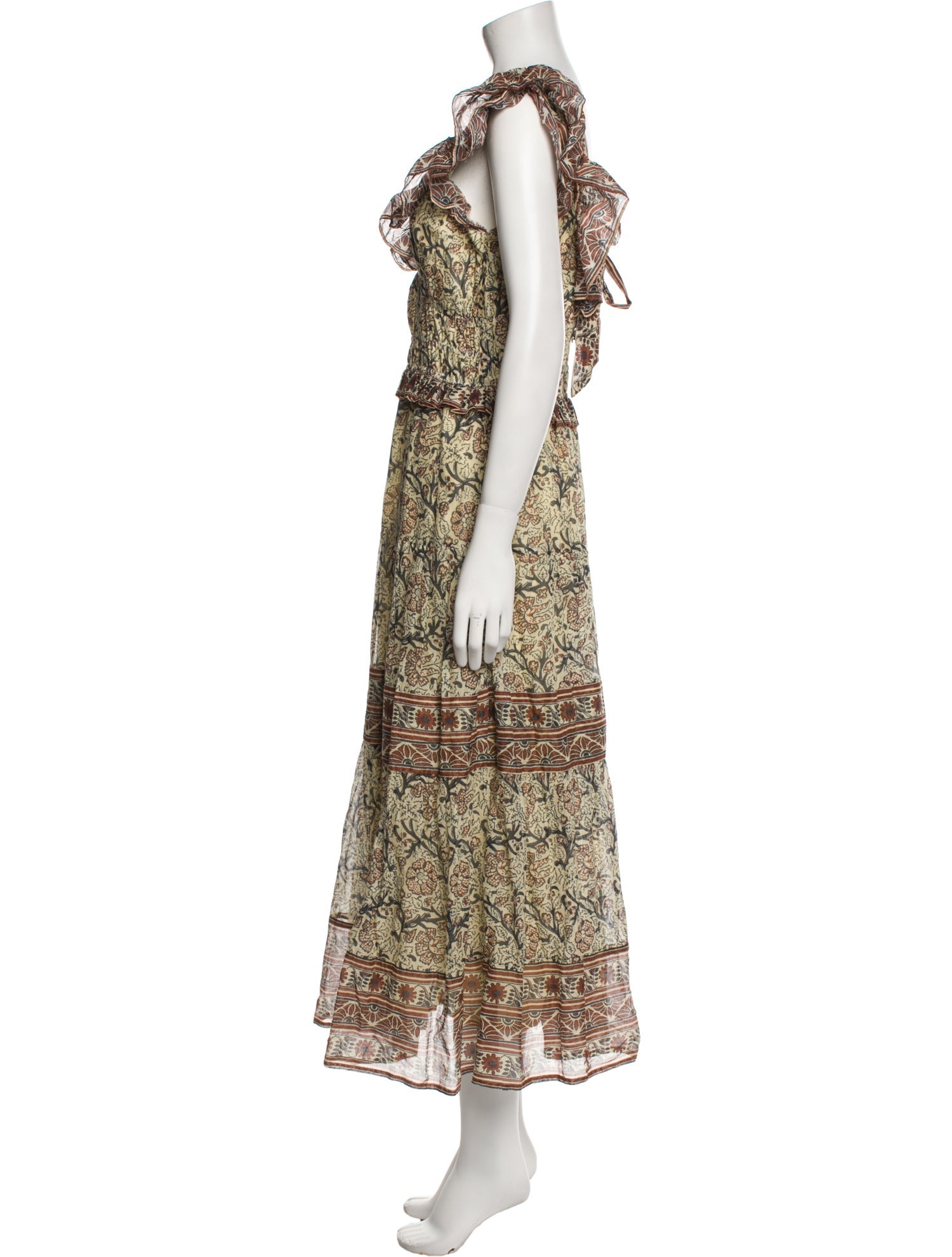 Sea New York Printed Long Dress