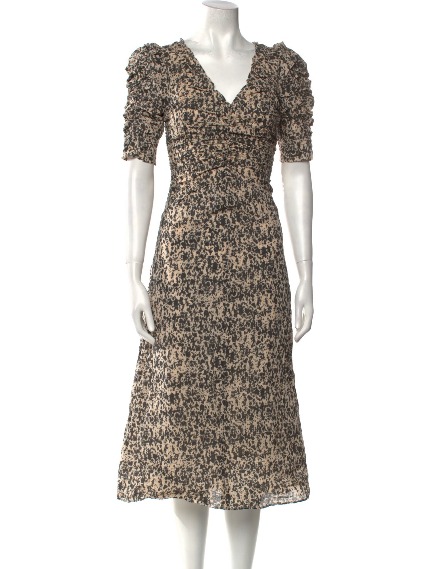 Sea New York Printed Midi Length Dress w/ Tags