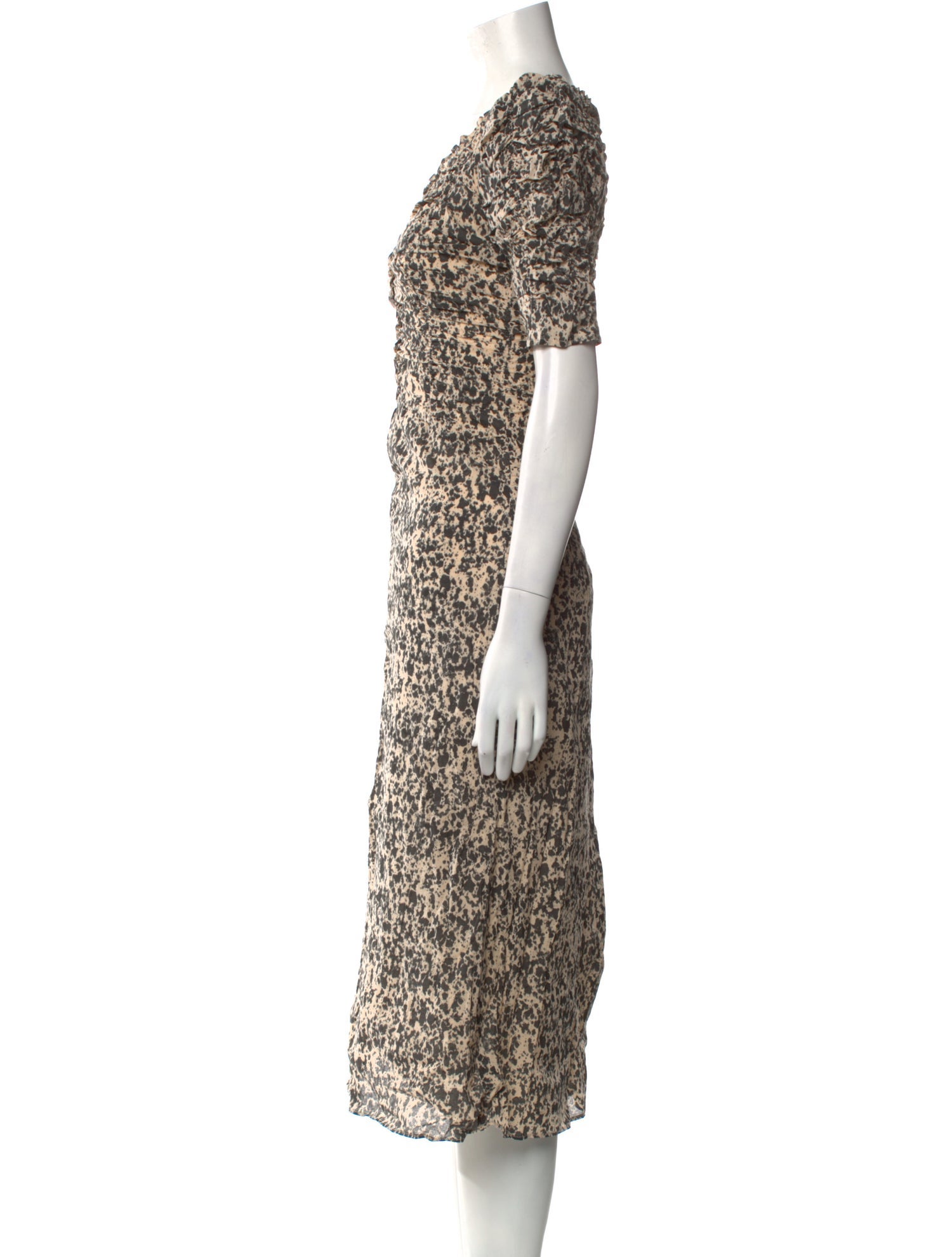 Sea New York Printed Midi Length Dress w/ Tags