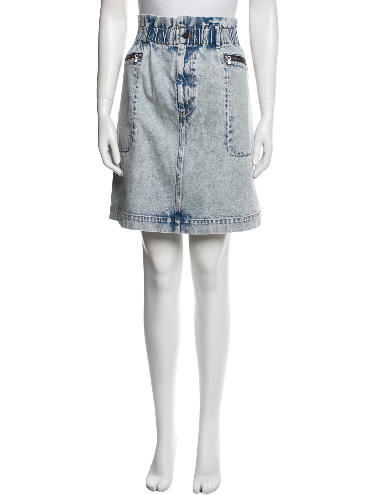 Sea New York Ruffle Embellishment Mini Skirt