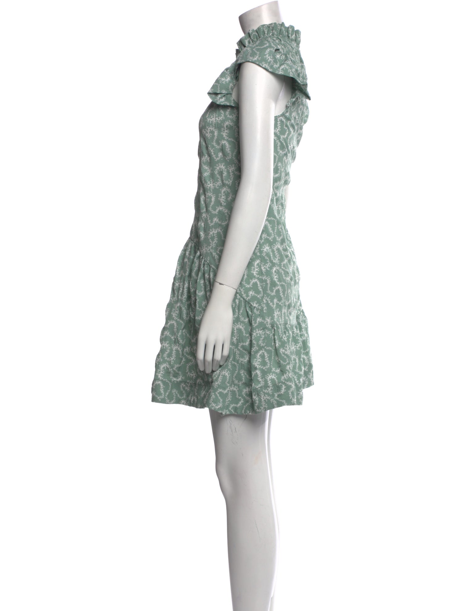 Sea New York Printed Mini Dress