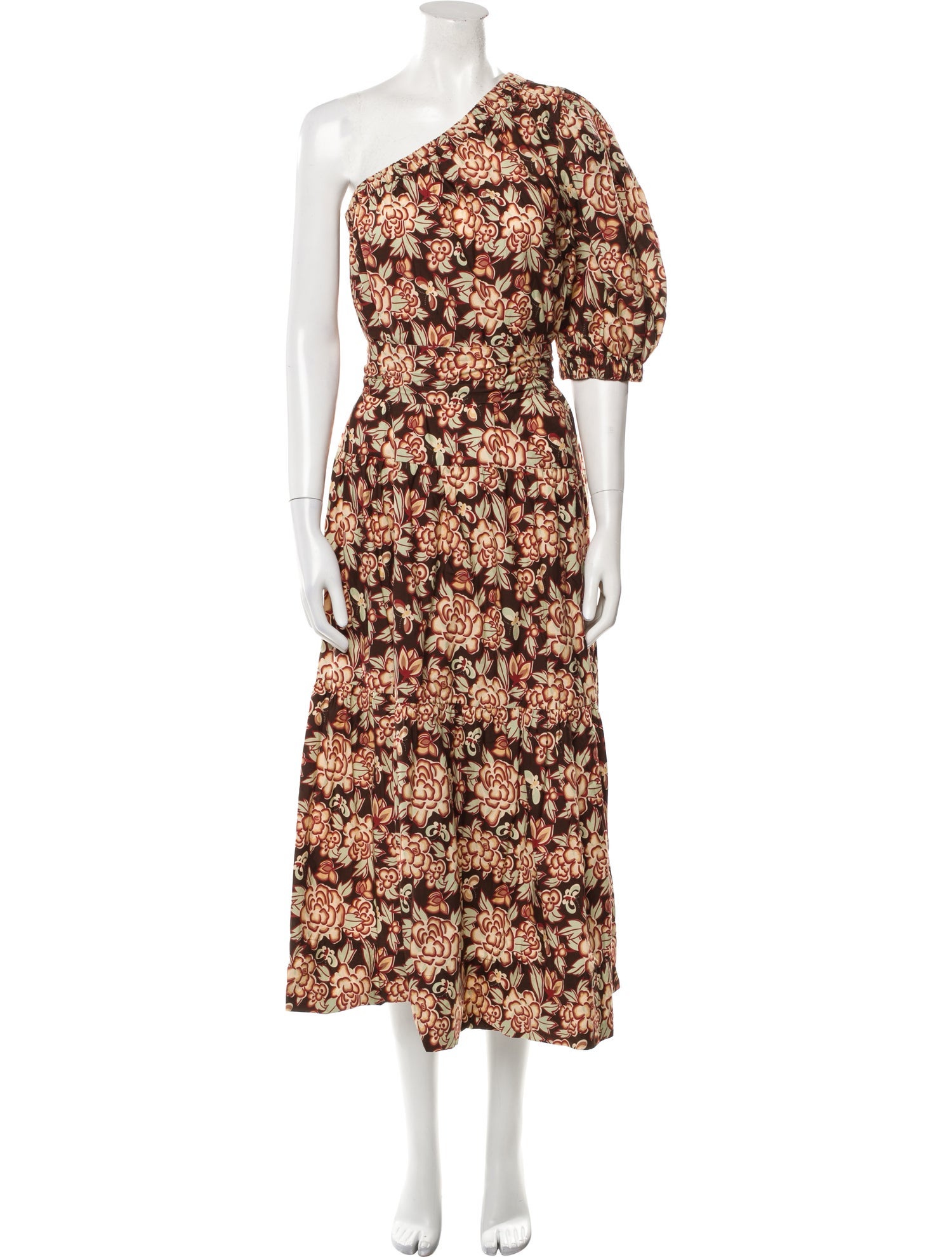 Sea New York Floral Print Long Dress