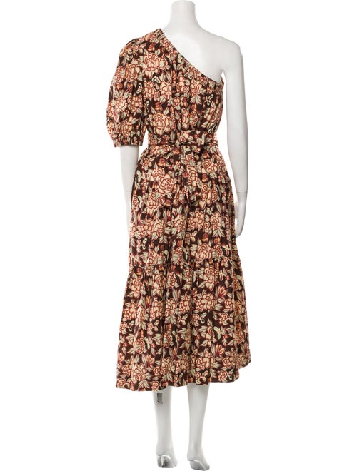 Sea New York Floral Print Long Dress