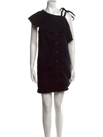 Sea New York One-Shoulder Knee-Length Dress