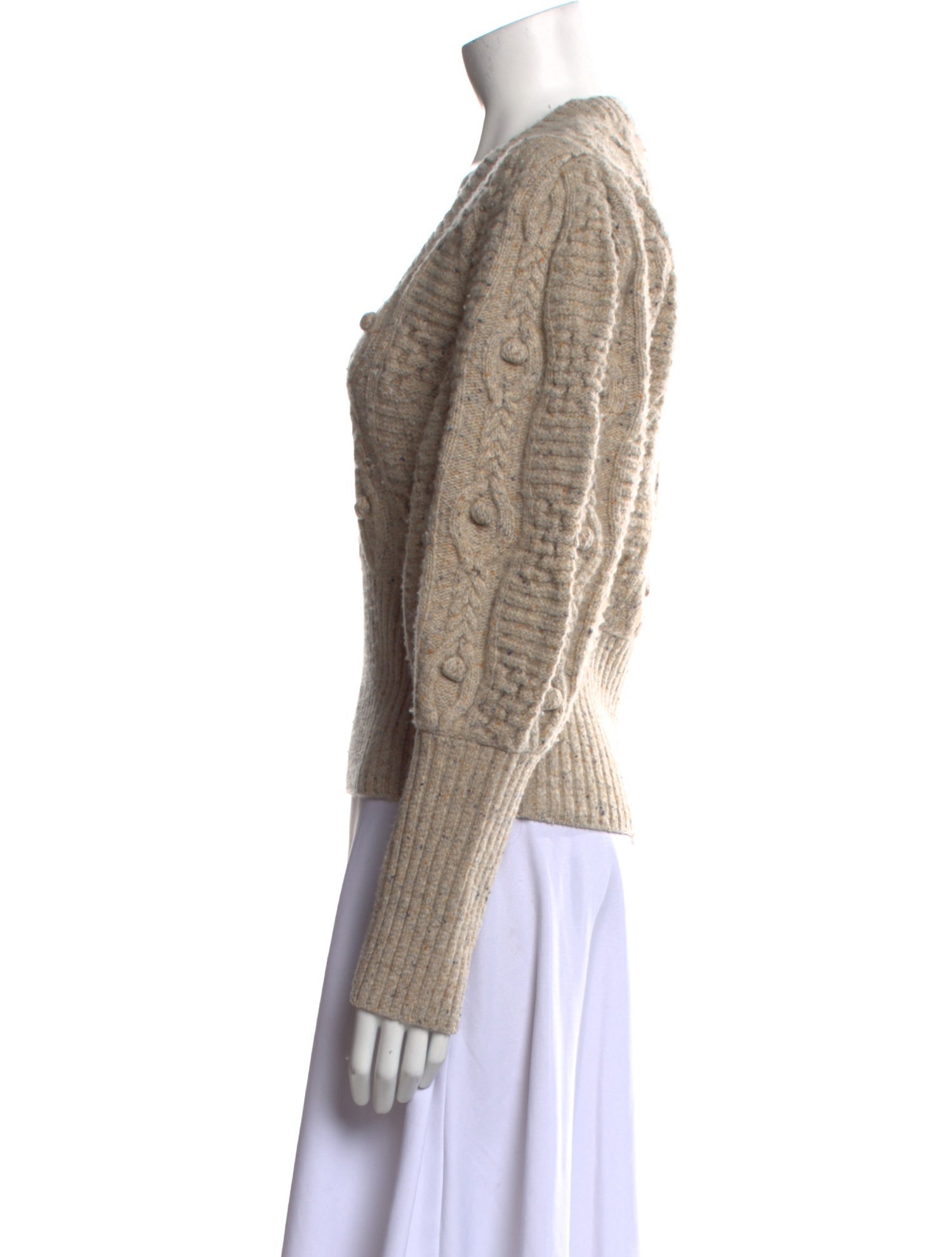 Sea New York Merino Wool Scoop Neck Sweater