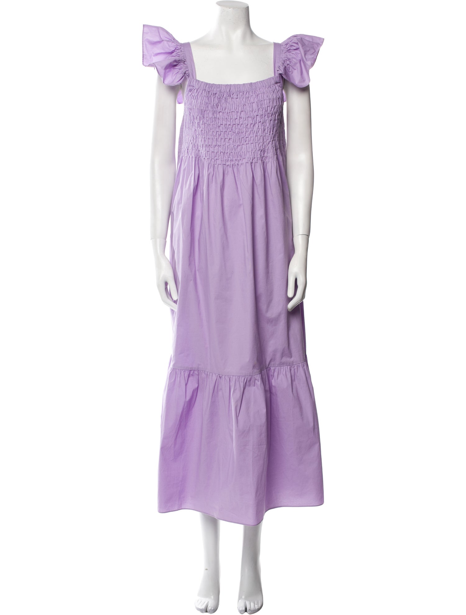 Sea New York Square Neckline Long Dress