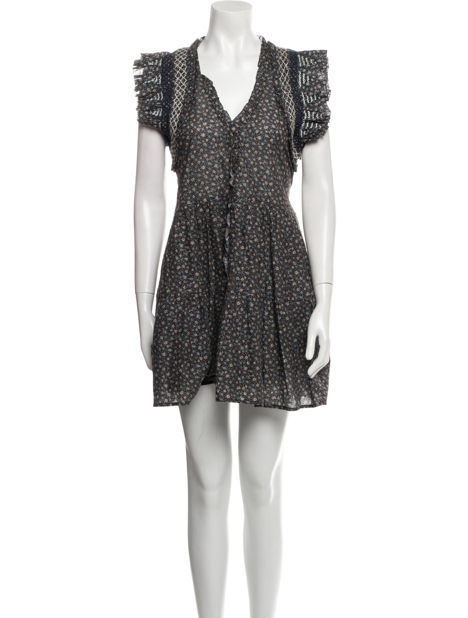 Sea New York Floral Print Mini Dress w/ Tags