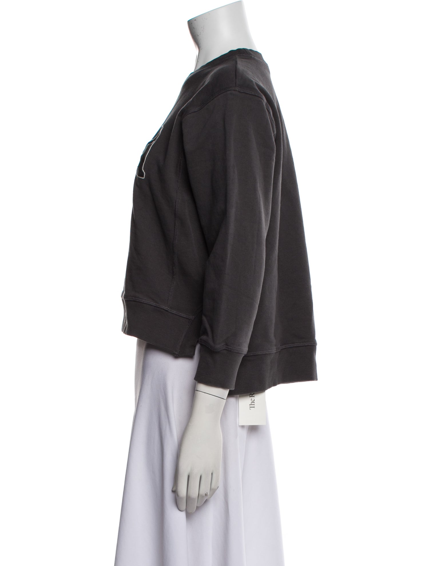 Sea New York Graphic Print Crew Neck Sweatshirt