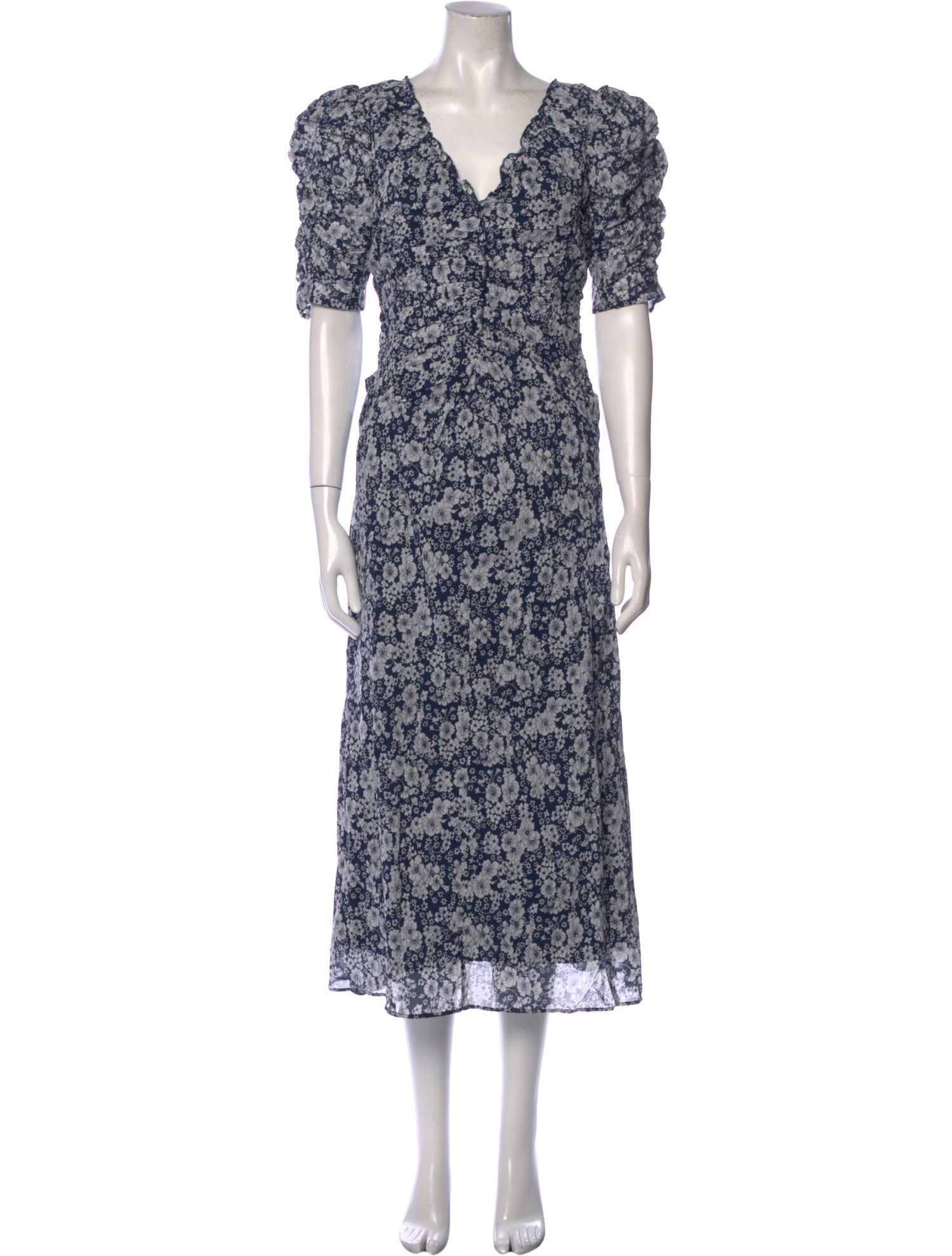 Sea New York Floral Print Long Dress