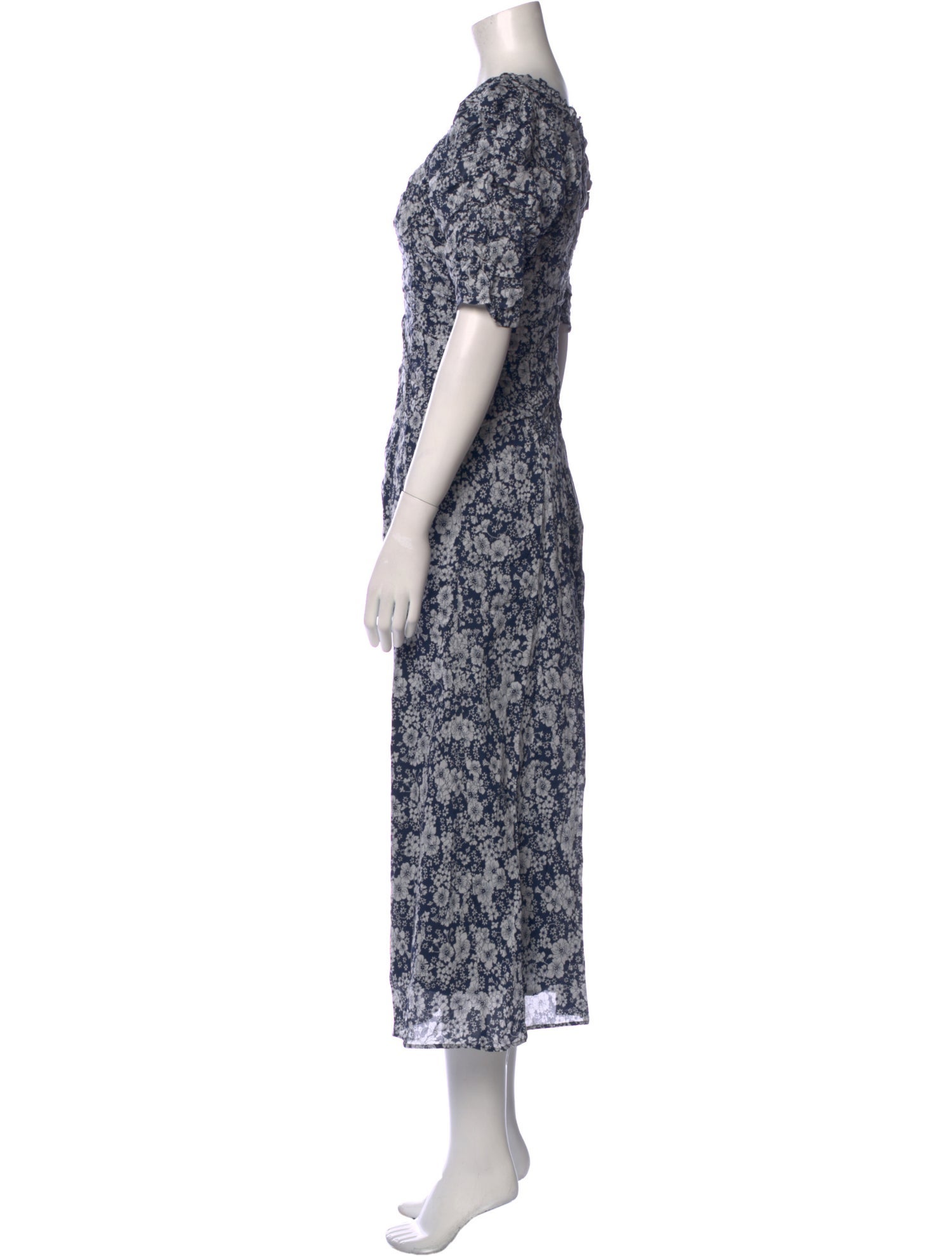 Sea New York Floral Print Long Dress