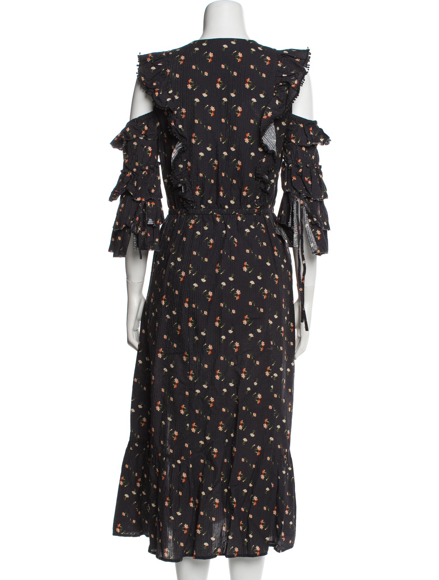 Sea New York Floral Print Long Dress