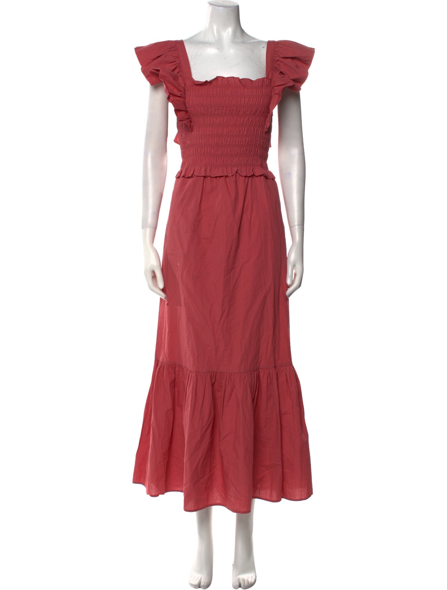 Sea New York Square Neckline Long Dress