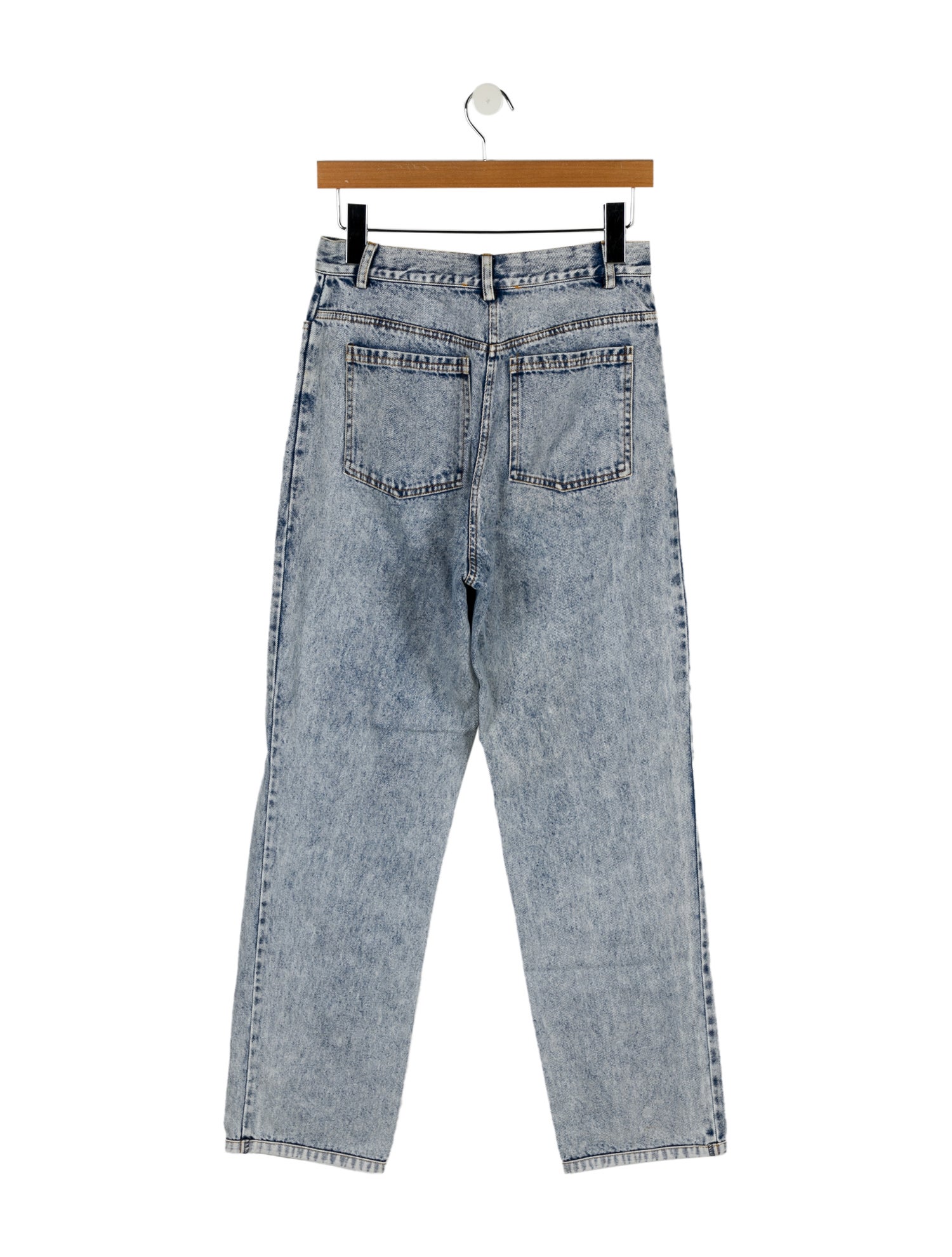 Sea New York High-Rise Straight Leg Jeans