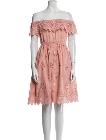 Sea New York Dresses Off-The-Shoulder Mini Dress US 8 | M