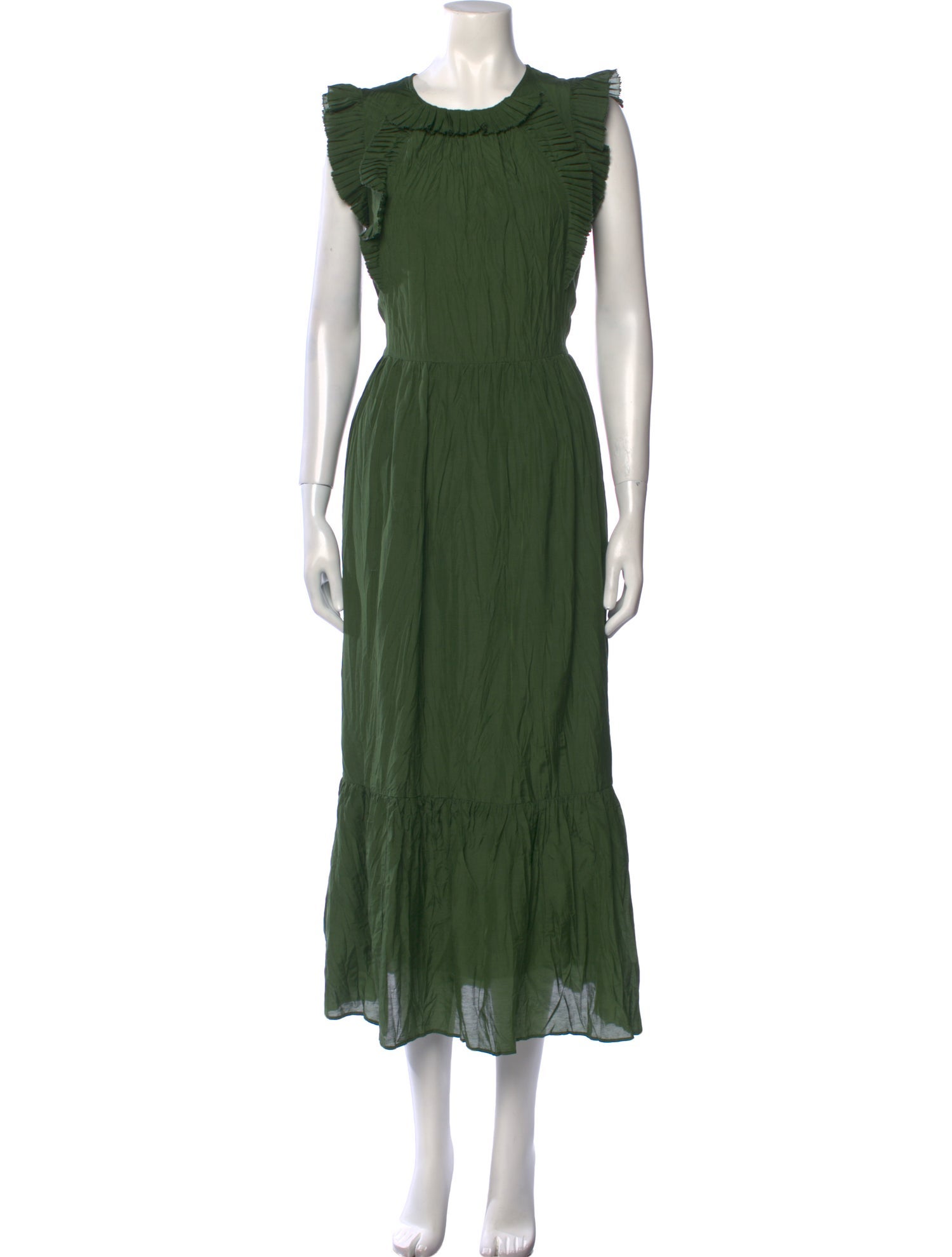 Sea New York Crew Neck Long Dress