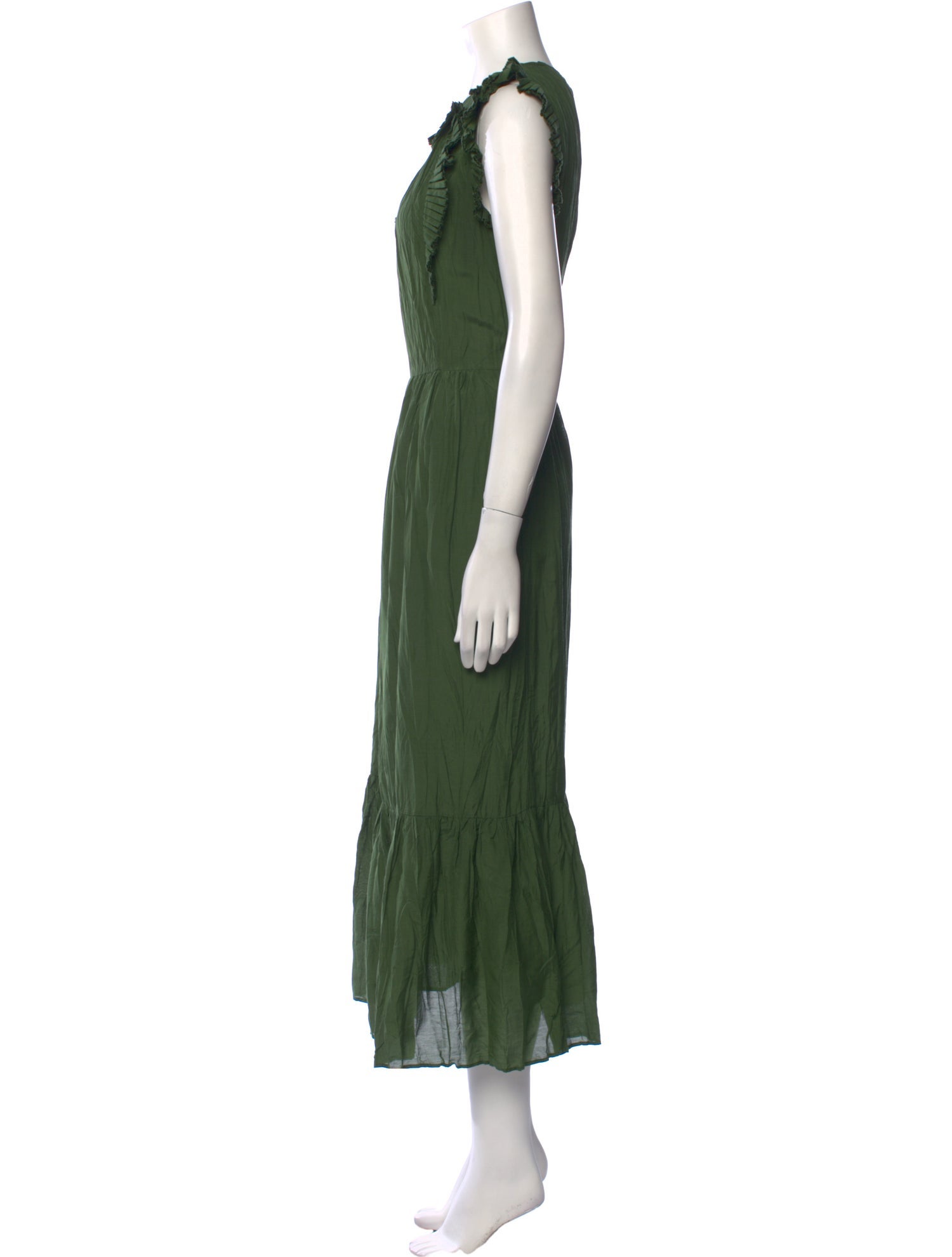 Sea New York Crew Neck Long Dress