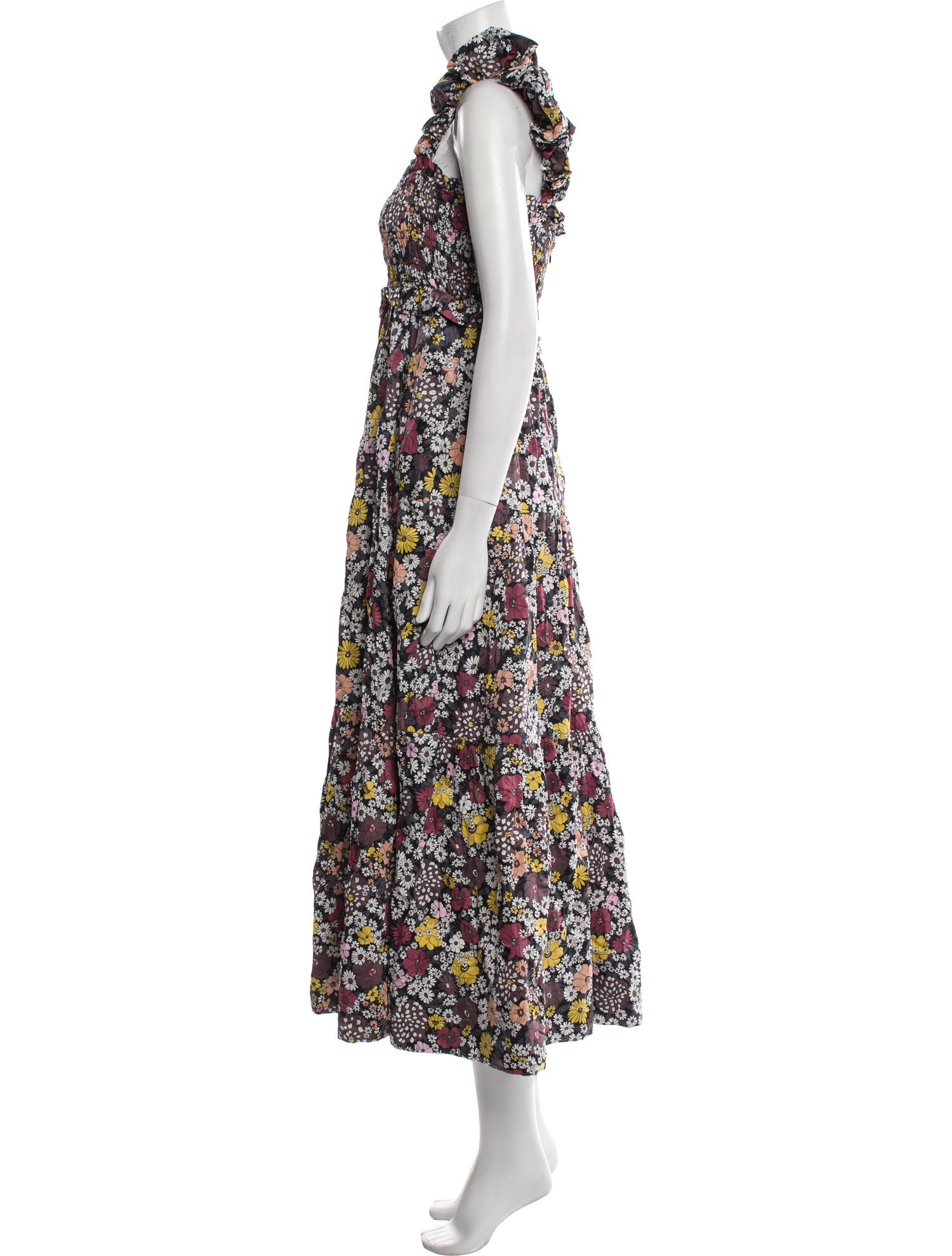 Sea New York Floral Print Long Dress