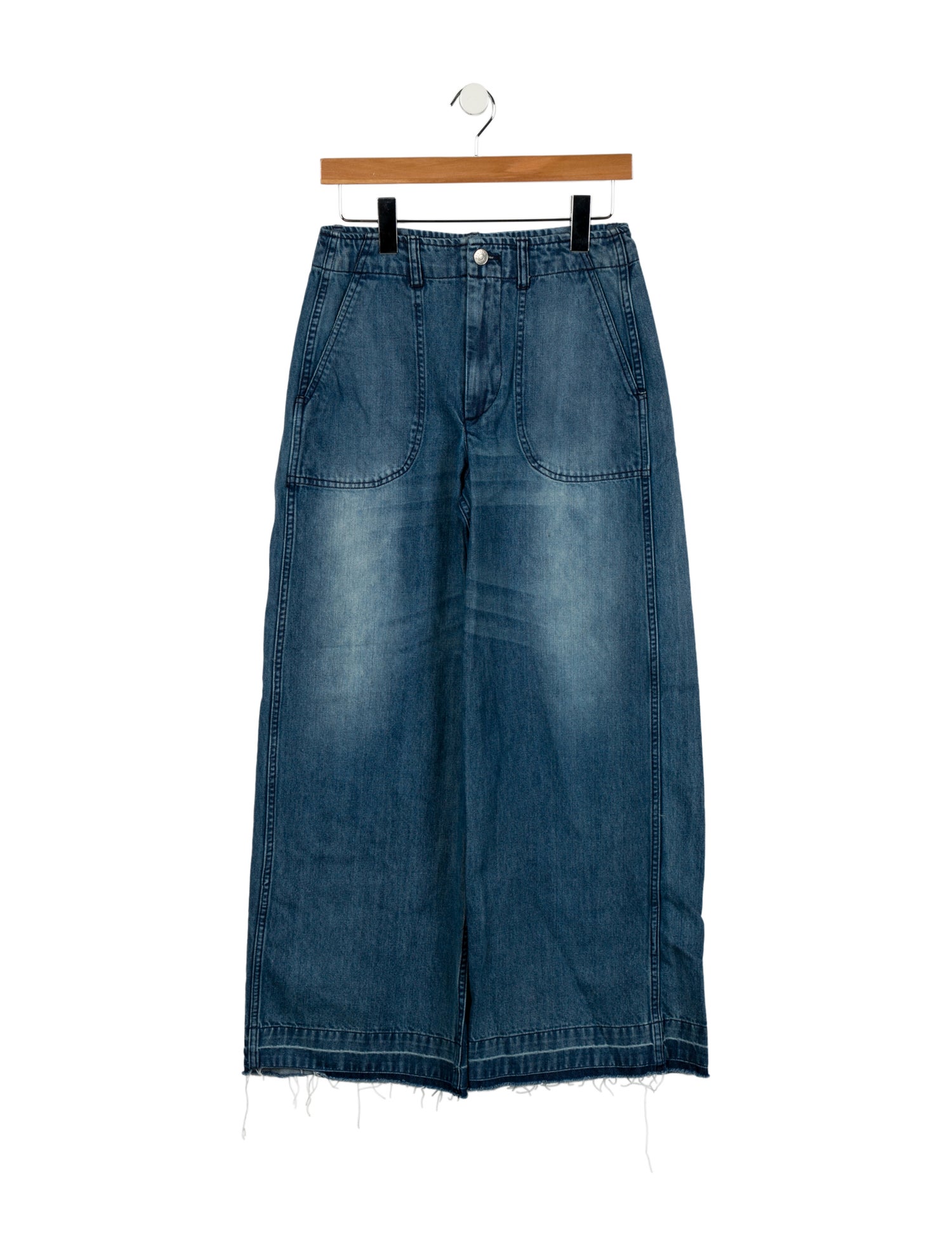 Sea New York High-Rise Wide Leg Jeans