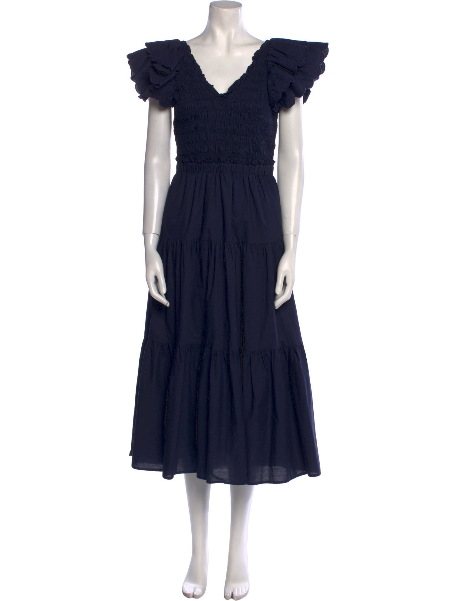 Sea New York V-Neck Long Dress