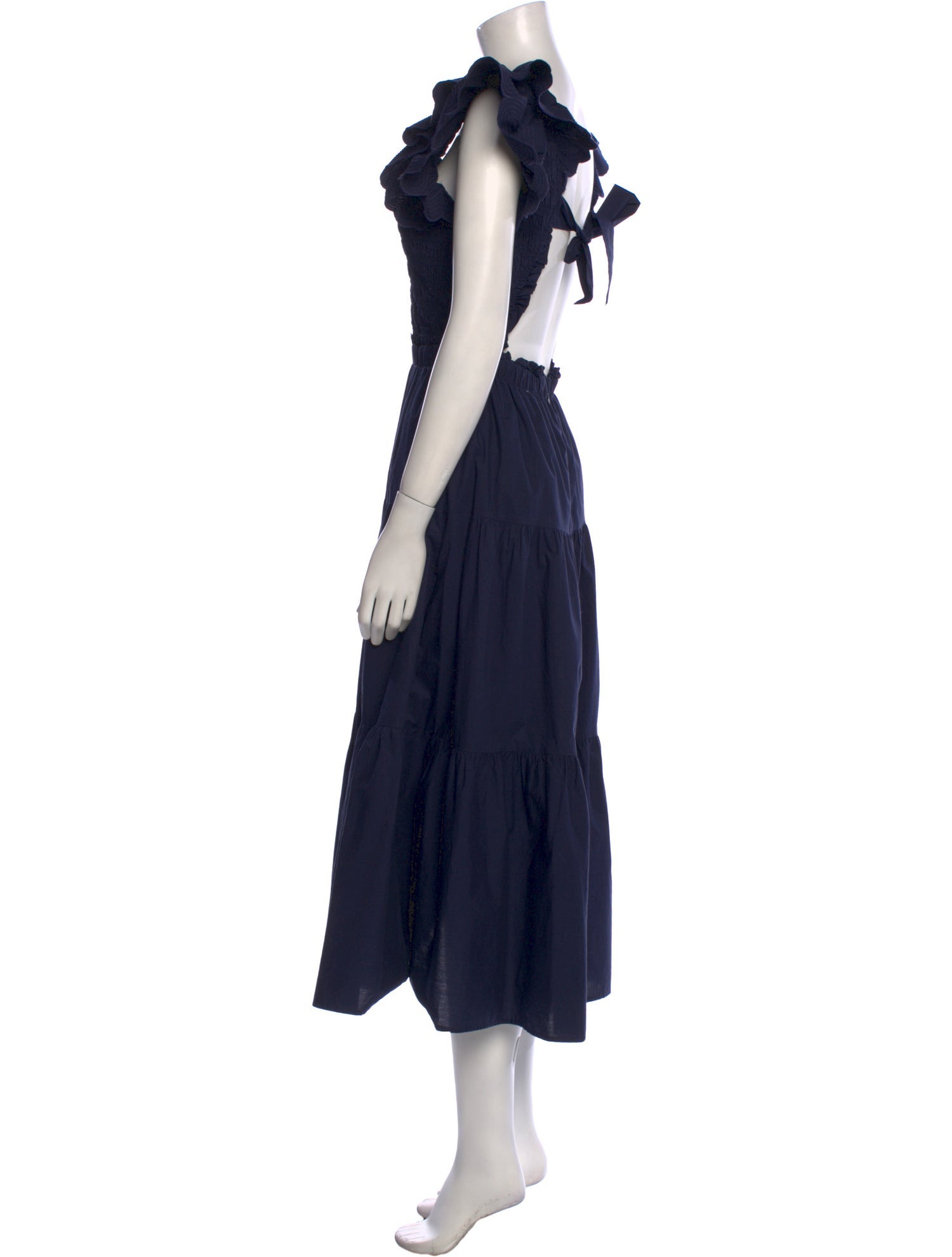 Sea New York V-Neck Long Dress