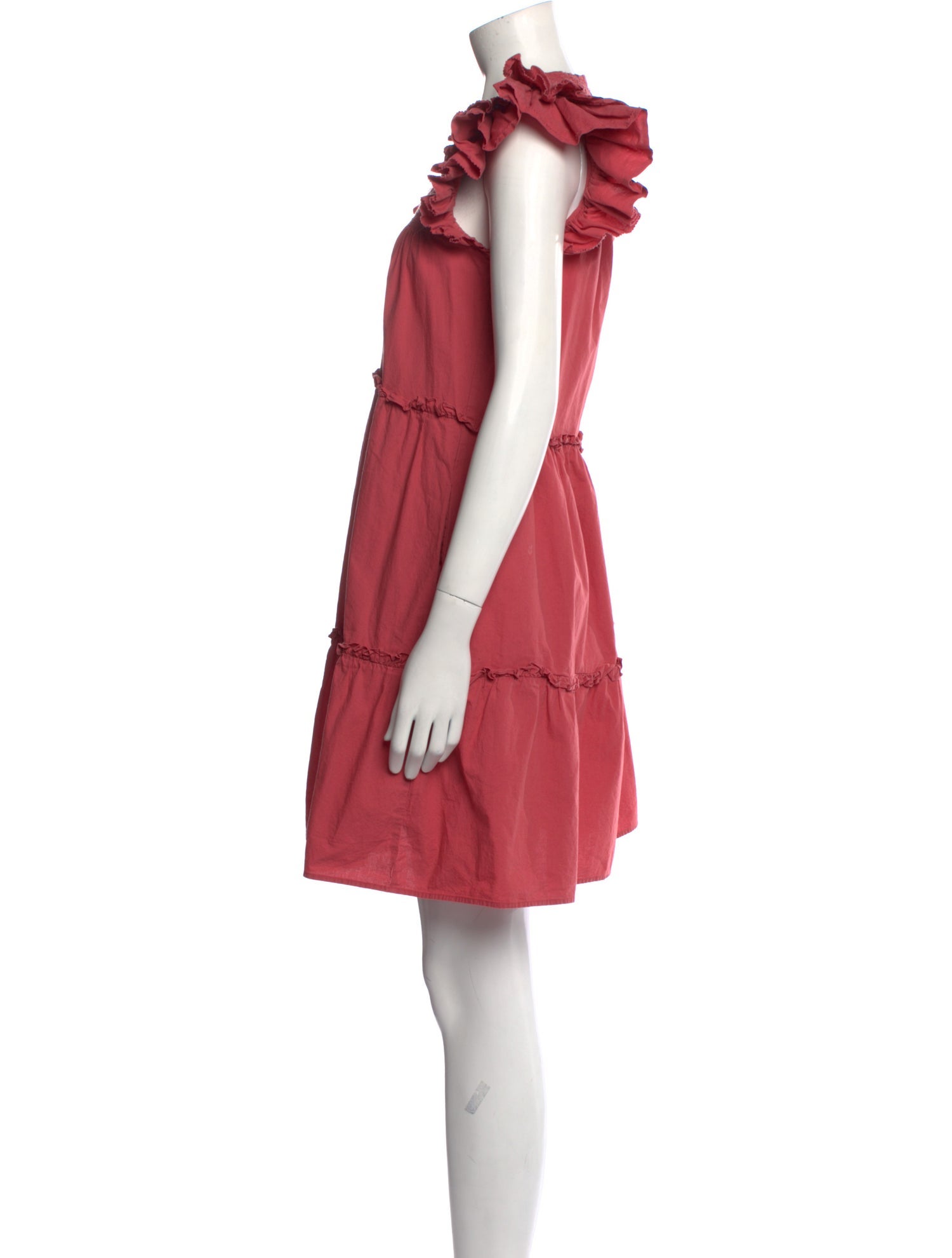 Sea New York Crew Neck Mini Dress