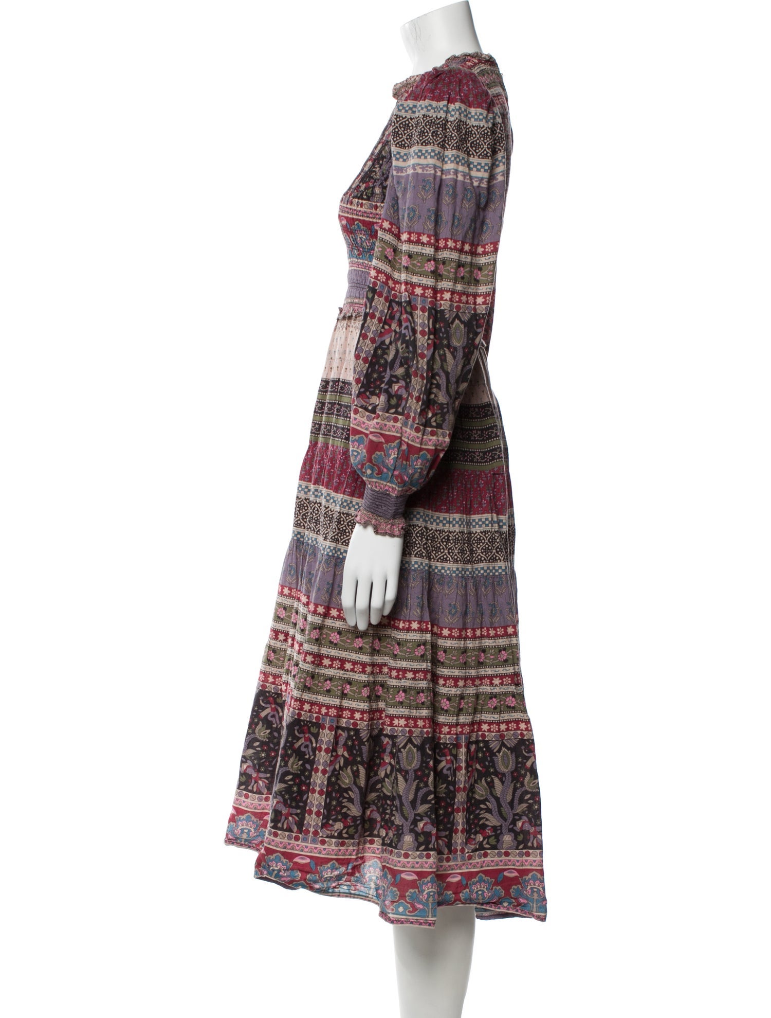 Sea New York Printed Midi Length Dress