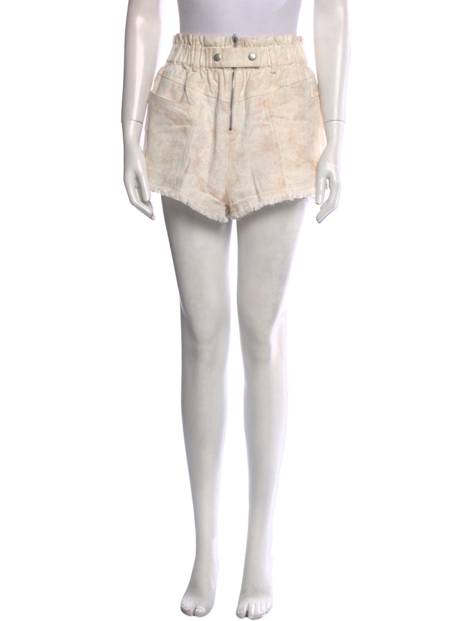 Sea New York Printed Mini Shorts