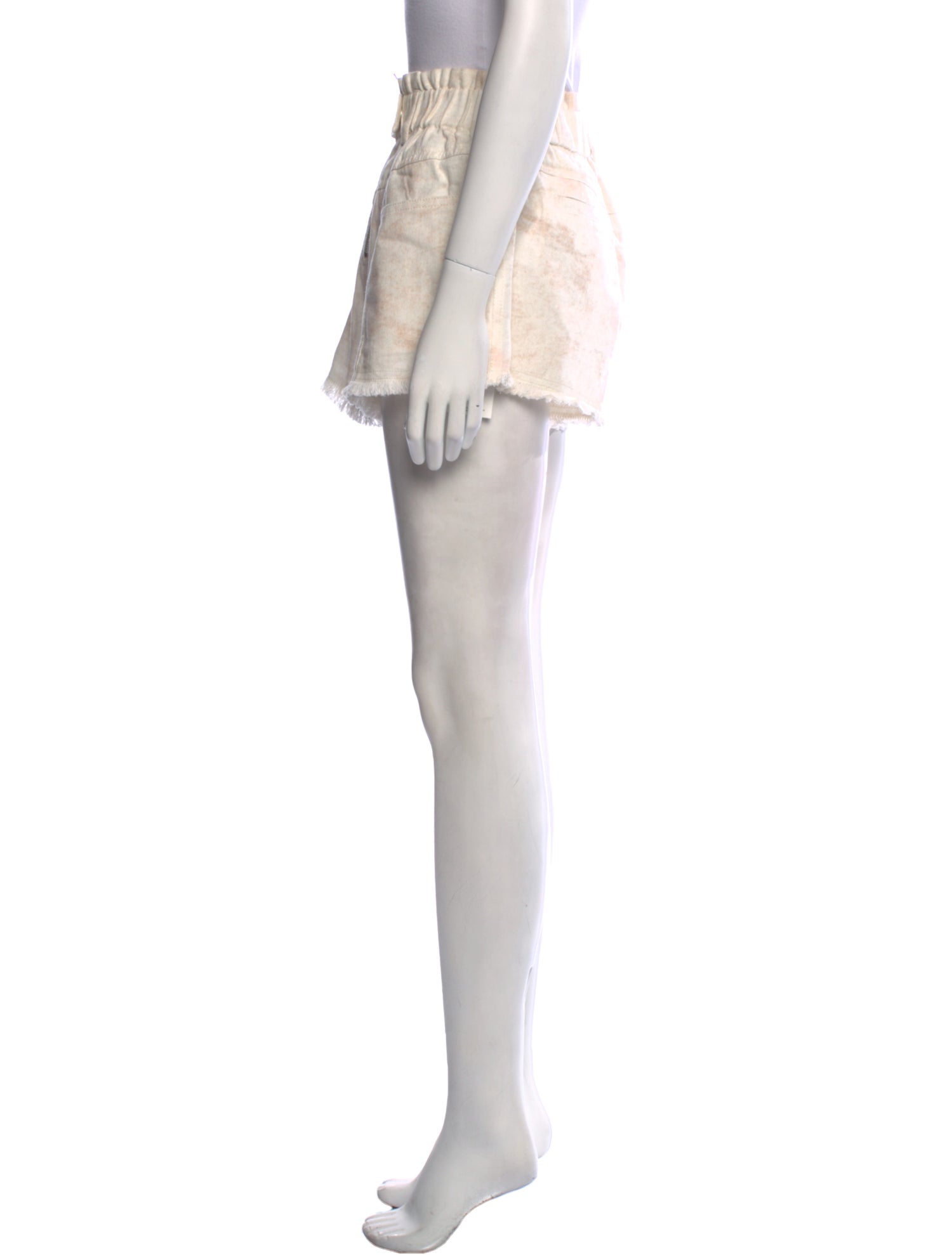 Sea New York Printed Mini Shorts