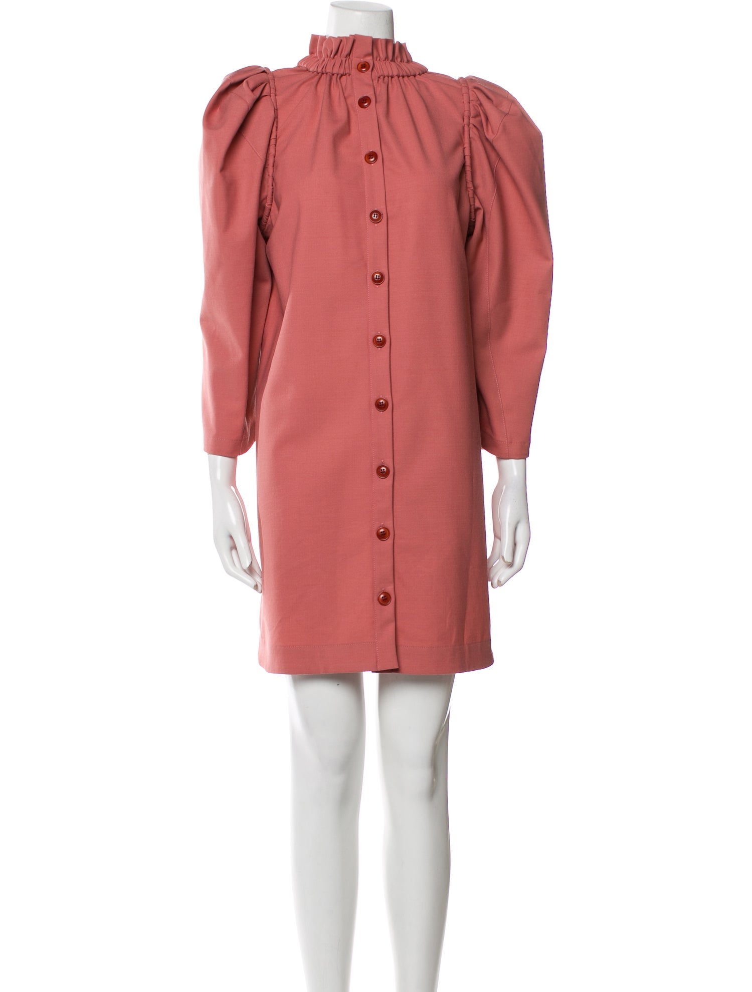 Sea New York Mock Neck Mini Dress