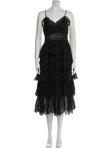 Sea New York Dresses V-Neck Long Dress US 6 | M