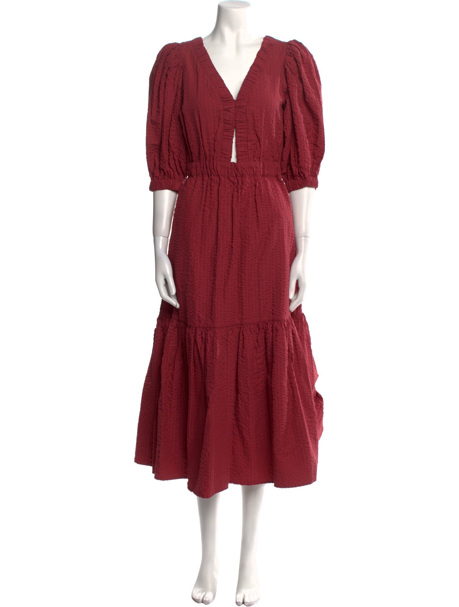 Sea New York V-Neck Long Dress