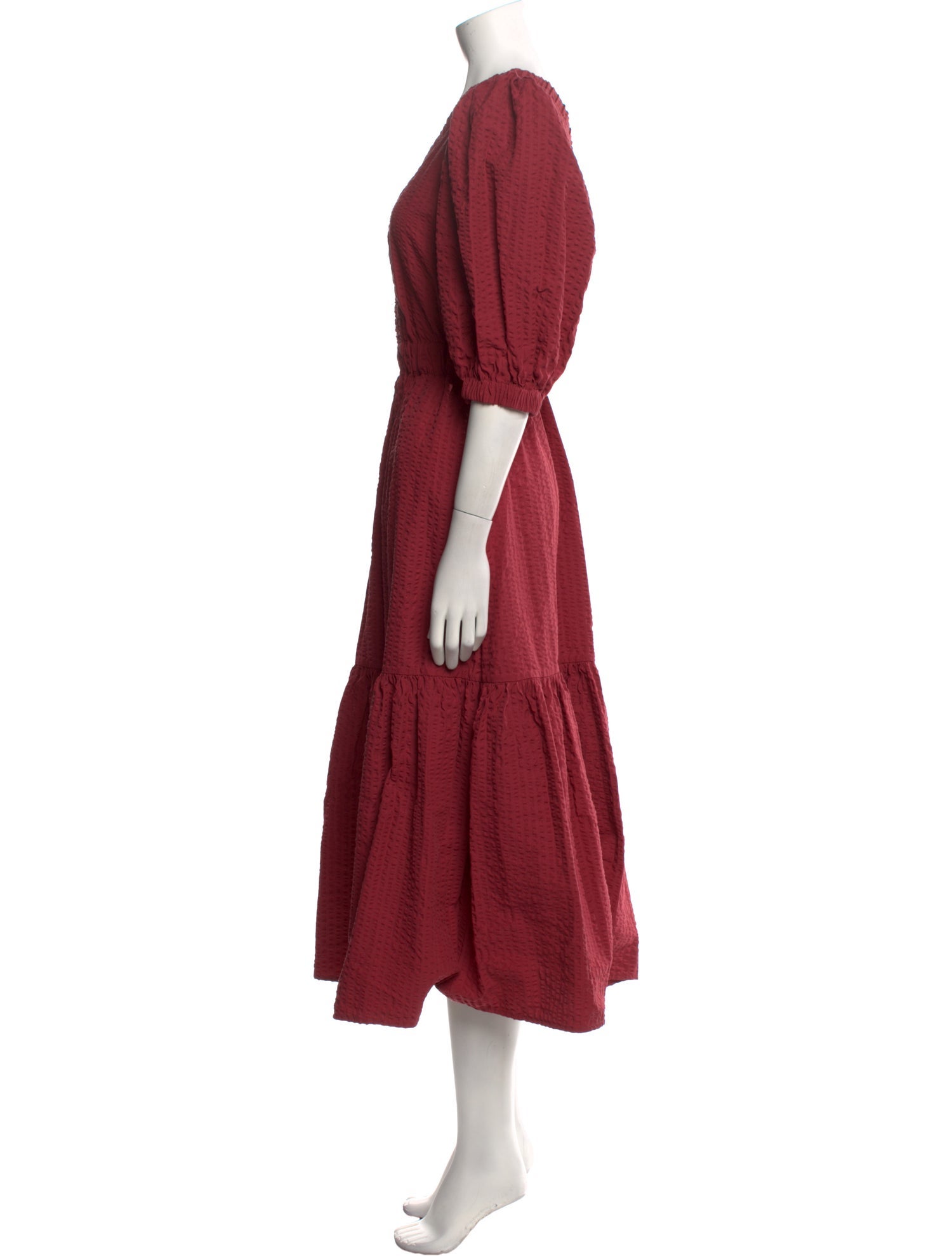 Sea New York V-Neck Long Dress