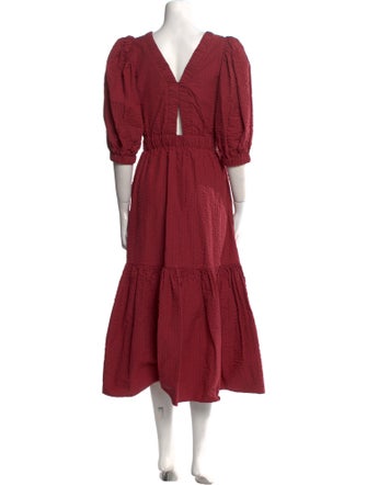 Sea New York V-Neck Long Dress