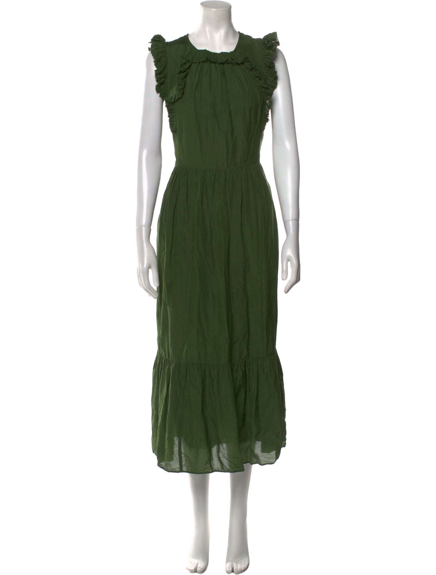 Sea New York Crew Neck Long Dress
