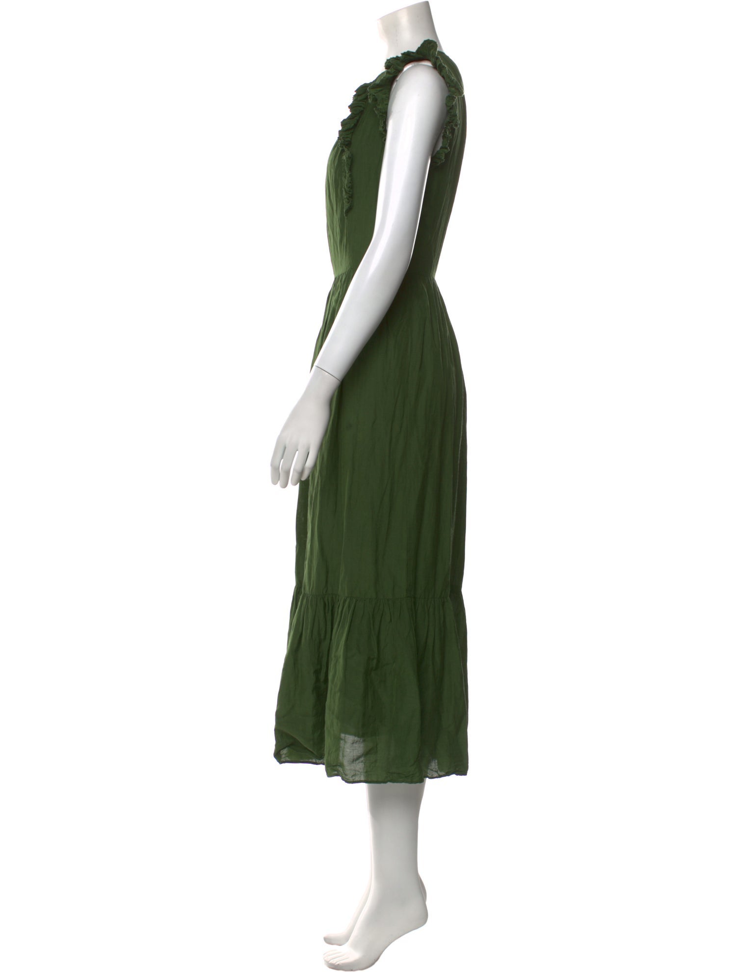 Sea New York Crew Neck Long Dress