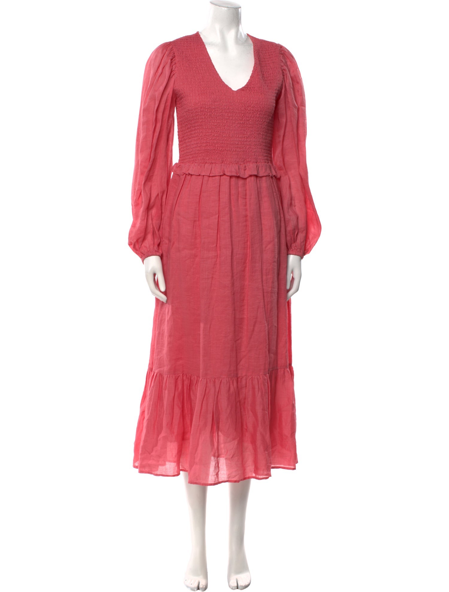 Sea New York V-Neck Long Dress