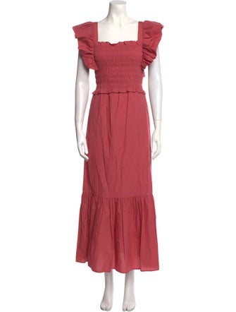 Sea New York Square Neckline Long Dress