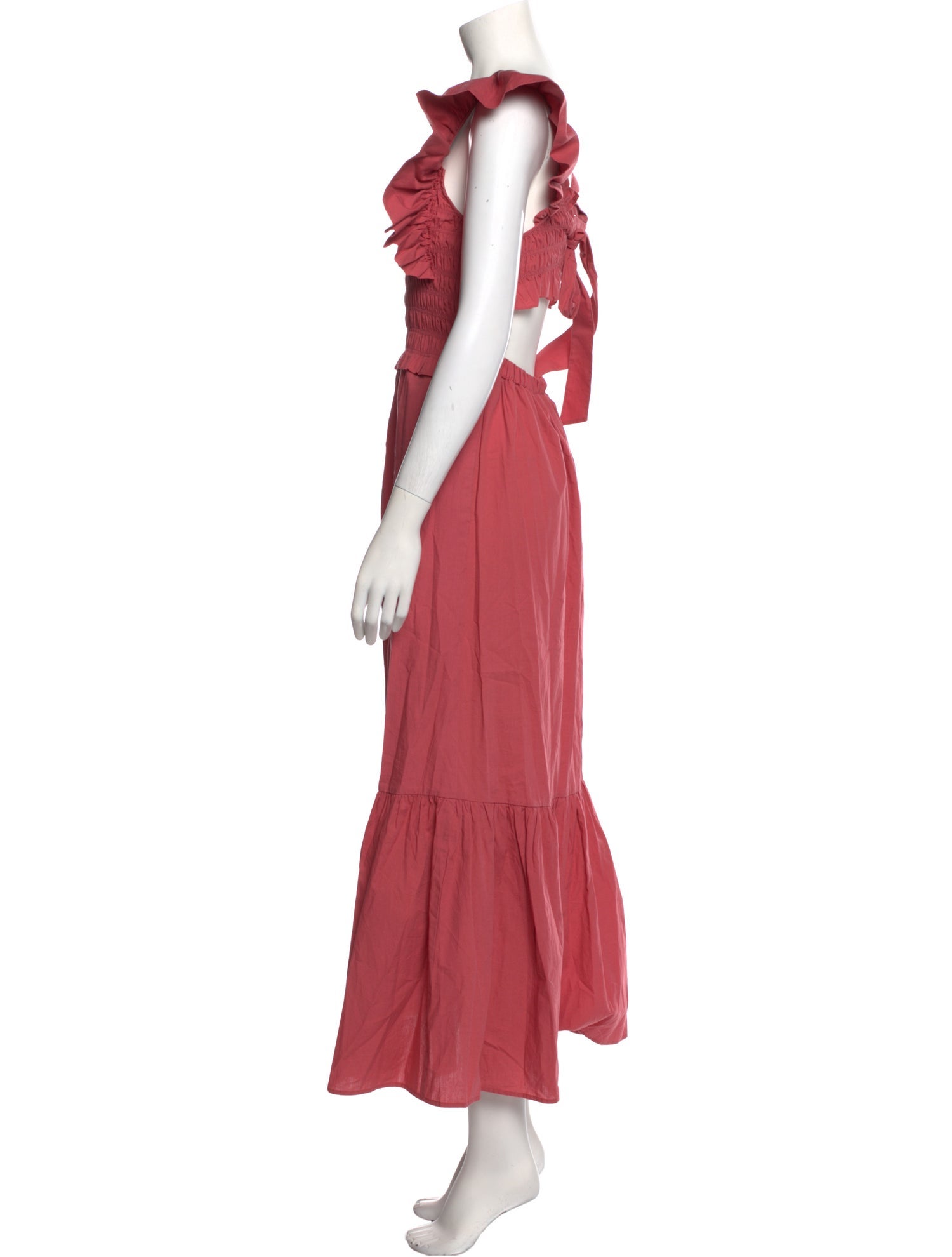 Sea New York Square Neckline Long Dress