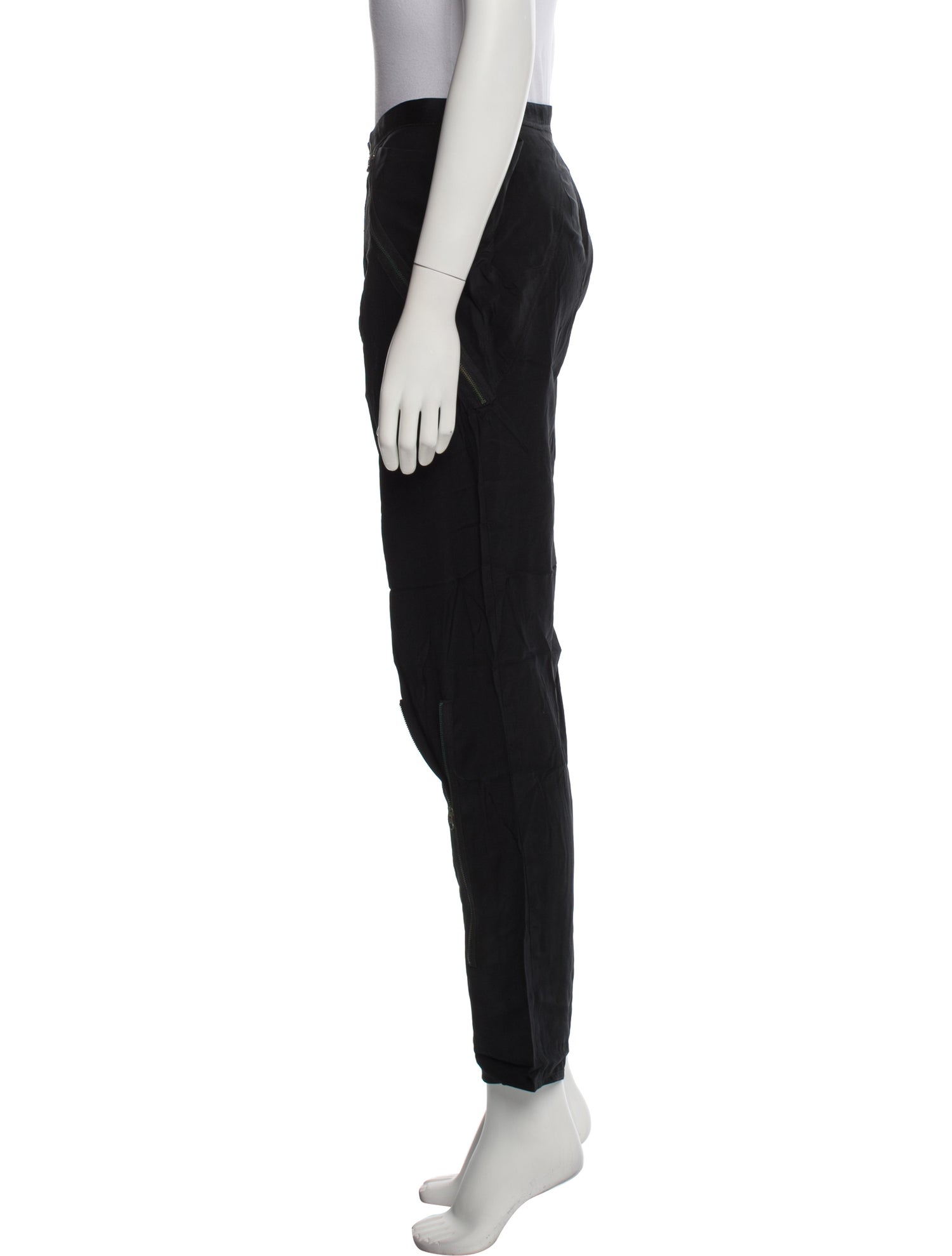 Sea New York Silk Straight Leg Pants