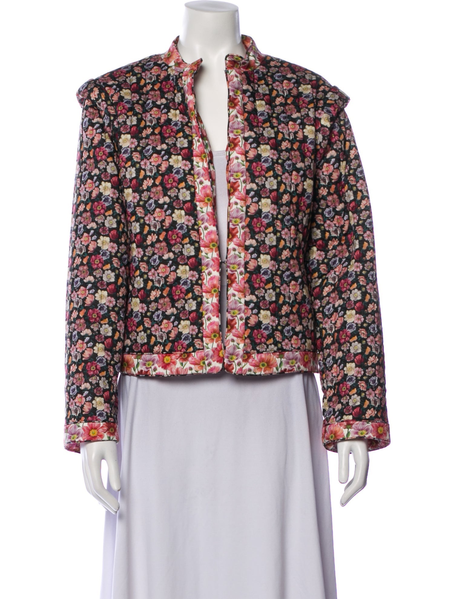 Sea New York Printed Evening Jacket