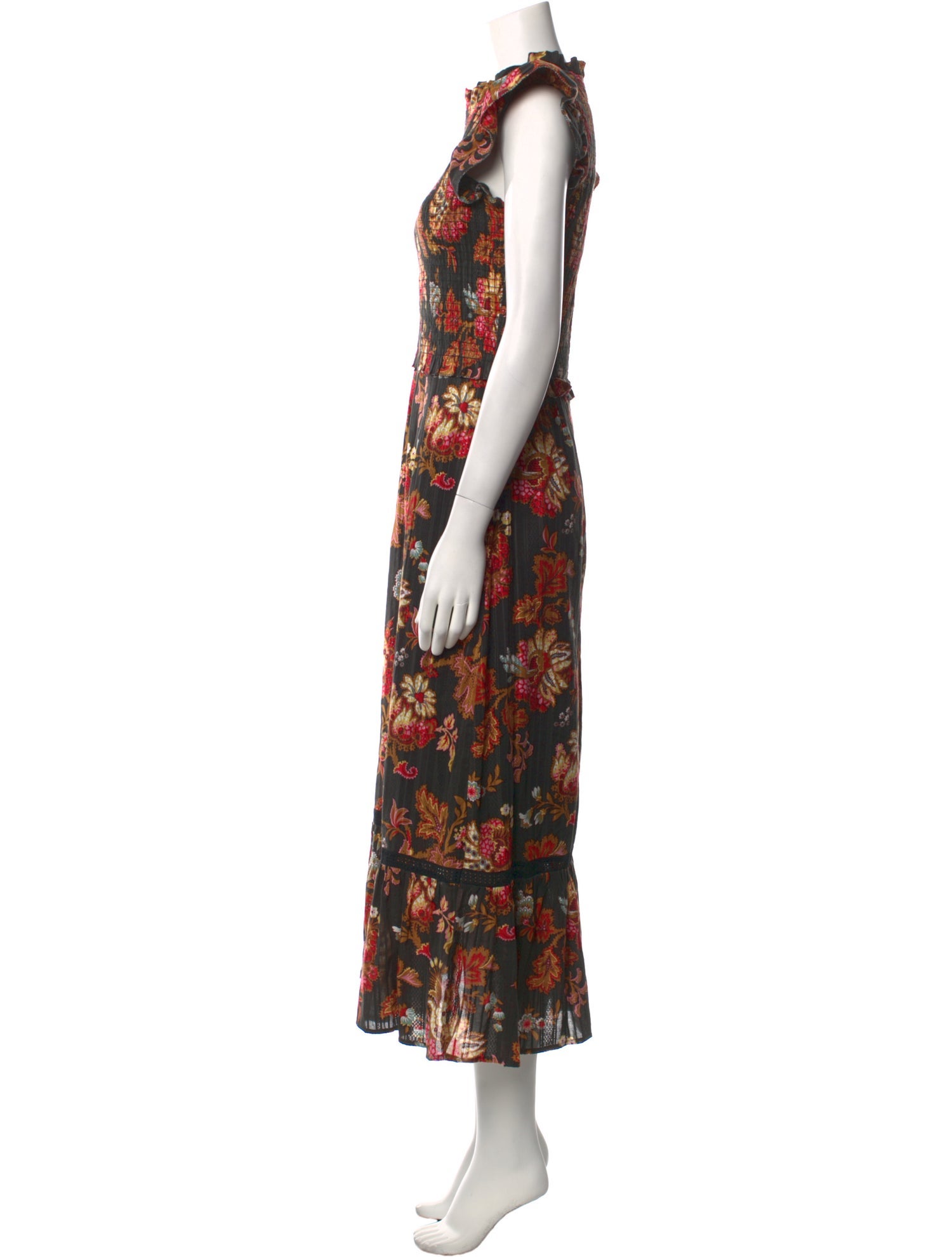 Sea New York Floral Print Long Dress