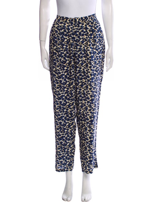 Sea New York Silk Straight Leg Pants