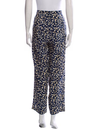 Sea New York Silk Straight Leg Pants