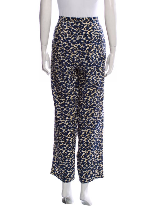 Sea New York Silk Straight Leg Pants