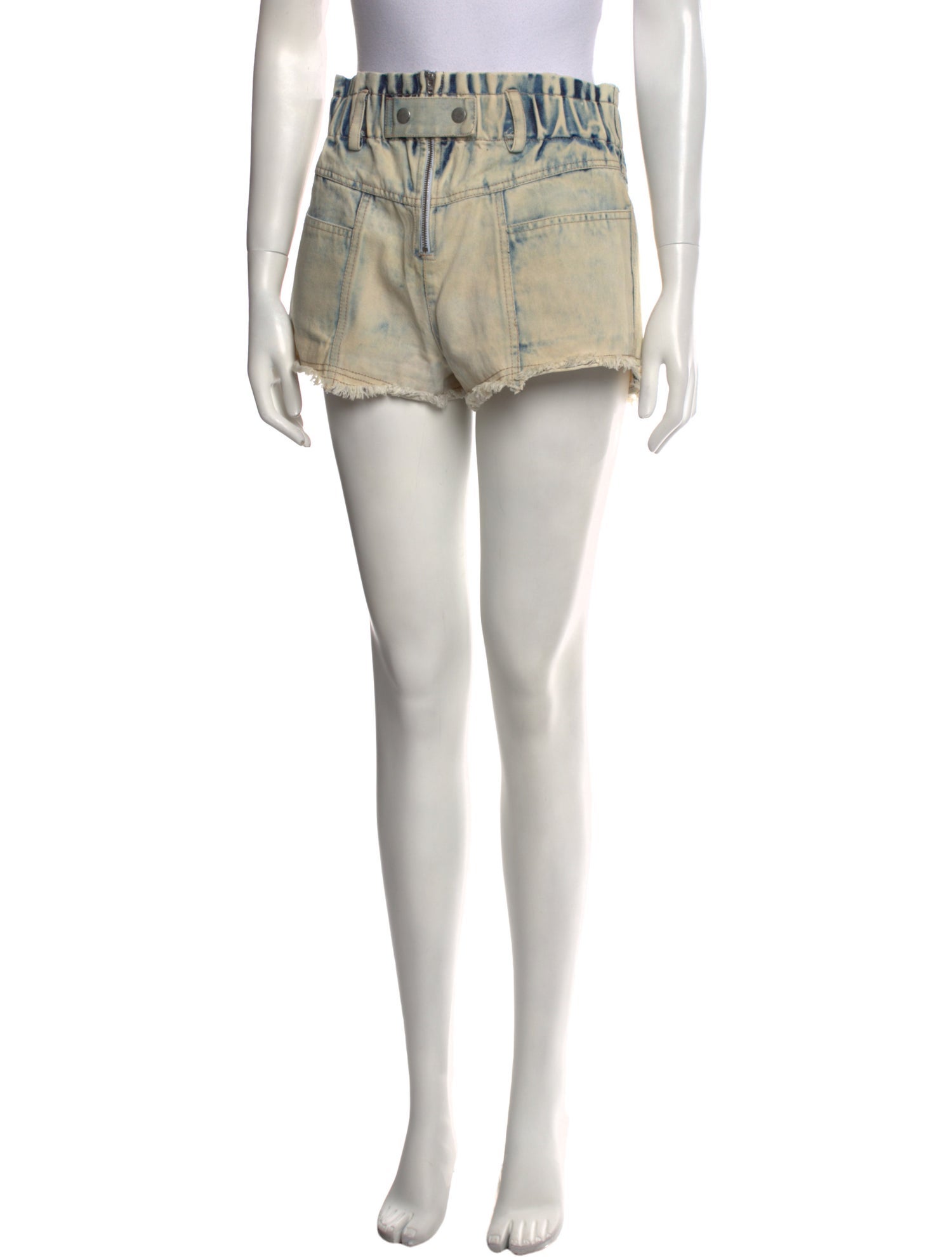 Sea New York Printed Mini Shorts