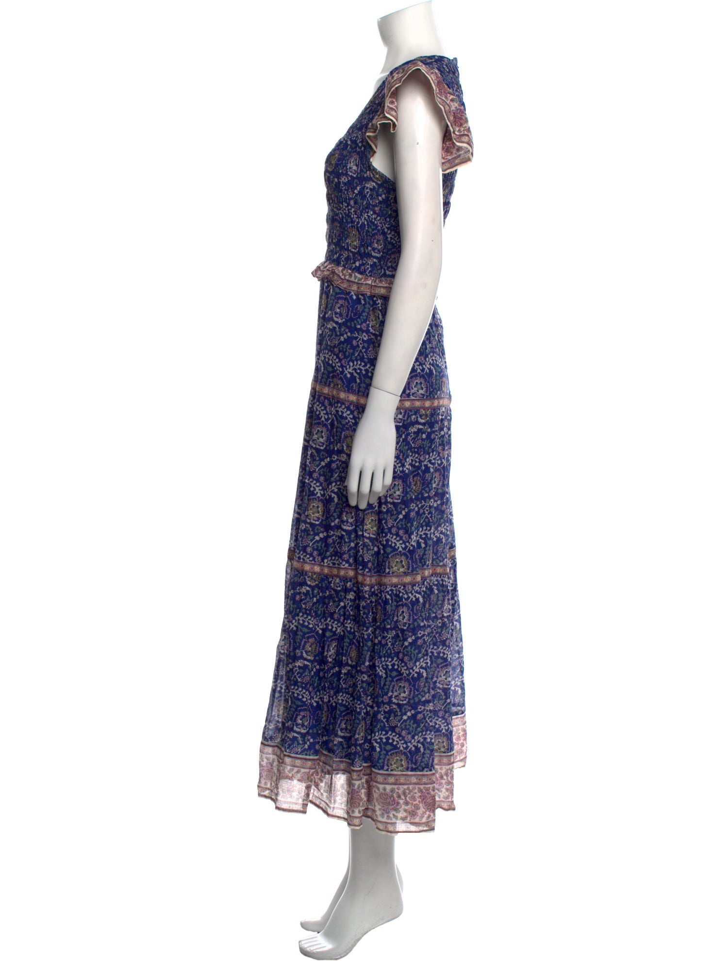 Sea New York Printed Long Dress