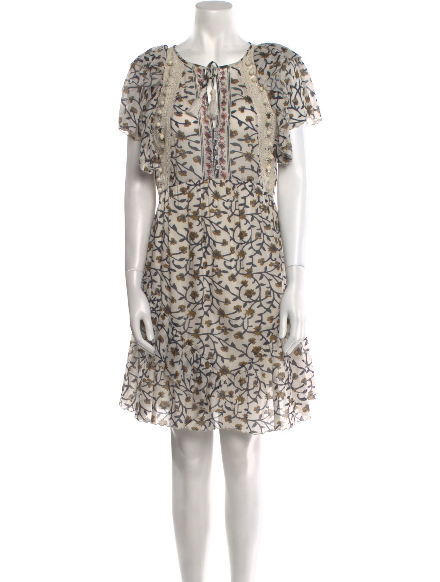 Sea New York Printed Mini Dress